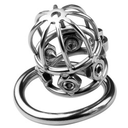 CockLock Cage de chasteté en métal Spike Cock 6 x 3.2cm